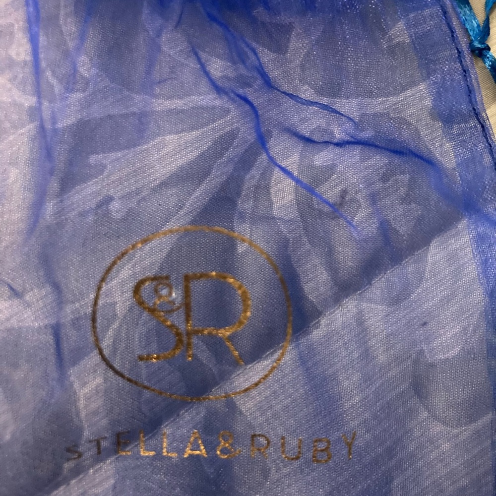 Stella And Ruby Silver Leaf Necklace From Stitch … - image 2